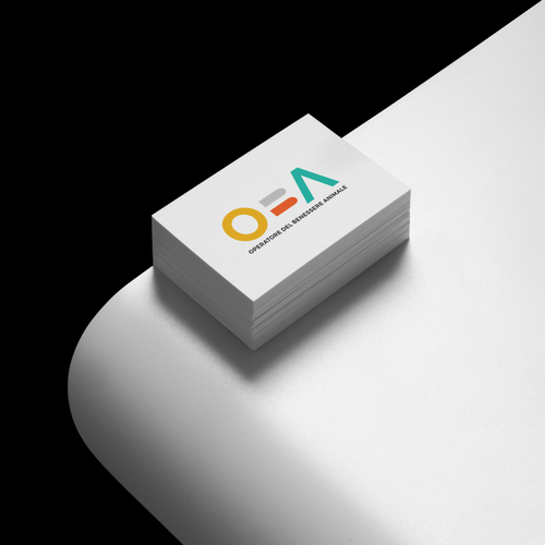 "OBA- Operatore del Benessere Animale." winning Infographic