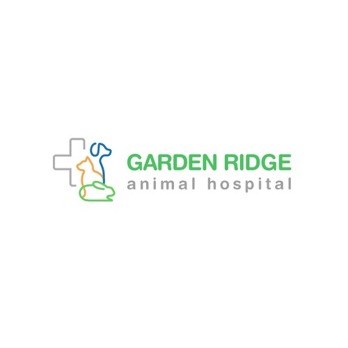 Create A New Sleek Memorable Logo For Garden Ridge Animal Hospital