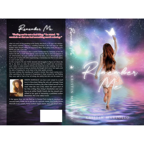 Design a powerful book cover to appeal to young women Design by Aaniyah.ahmed