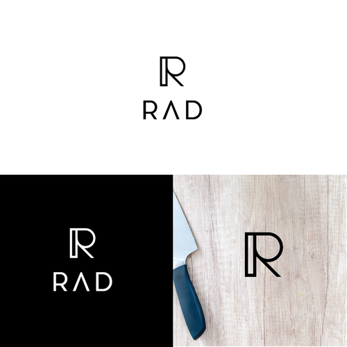 RAD logo design Design by ON & ON