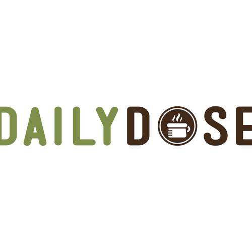 コンペ「New logo wanted for Daily Dose」のデザイン by elksさん 