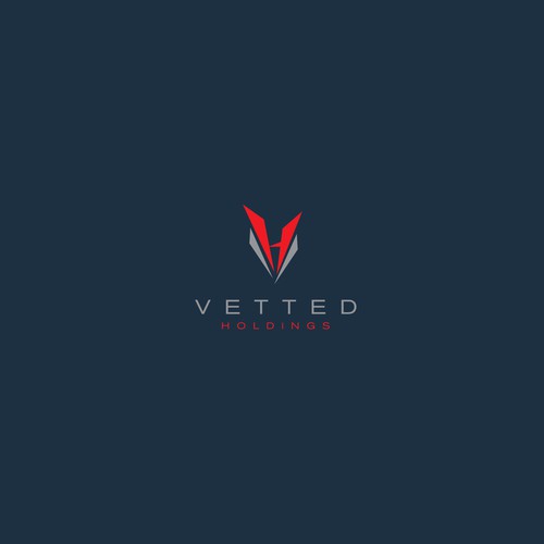 Vetted Holdings New Logo Design by reflect the style ™