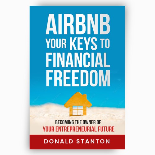 Airbnb book cover designed to attract readers worldwide Design von Hisna