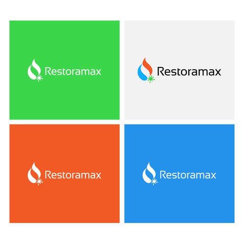 Restoration Company Branding. Design by Monsoon12