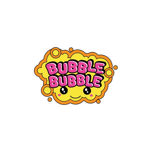 BUBBLE BUBBLE, brand of Bubble tea need its logo Design by JenX Creative ✧˖°.