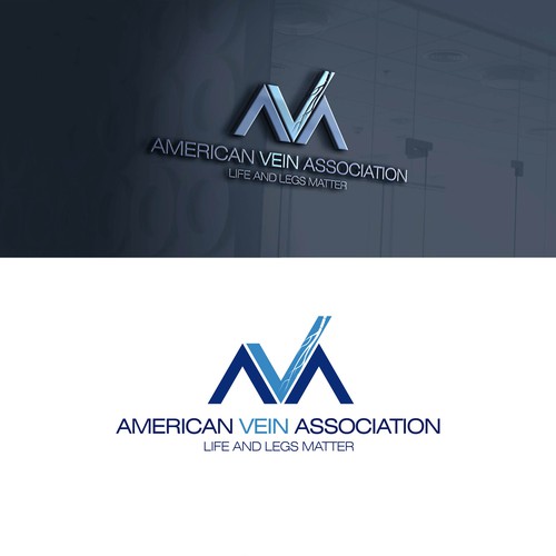 AVA logo Design by cesarcuervo