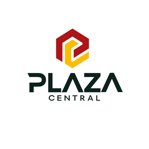 Logotipo Plaza Central Design by Sredic Design Studio