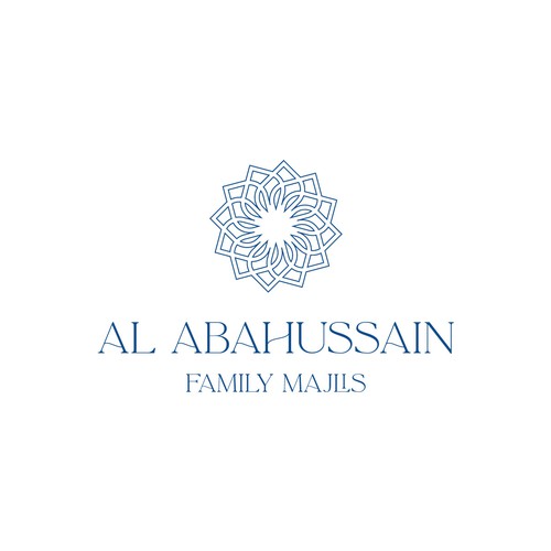 Logo for Famous family in Saudi Arabia Design by Nadder