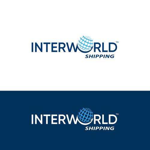 Nish_さんのINTERWORLD SHIPPINGデザイン