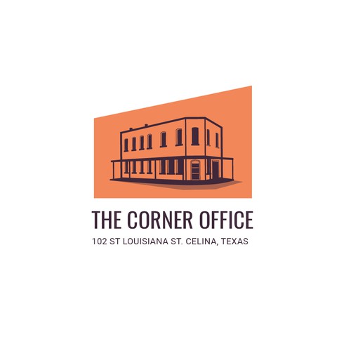 The Corner Office Logo Design by Angiecruz