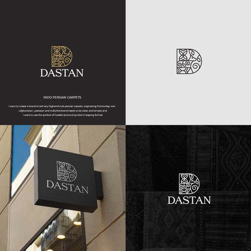 Persian carpet logo Design by pixelamazers