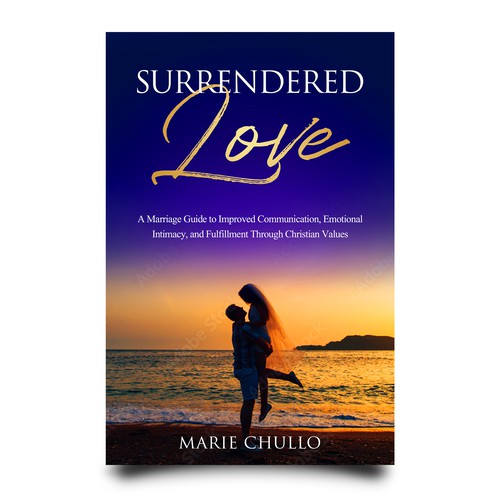 Eye catching book cover for marriage with Christian values Design by Luigi99