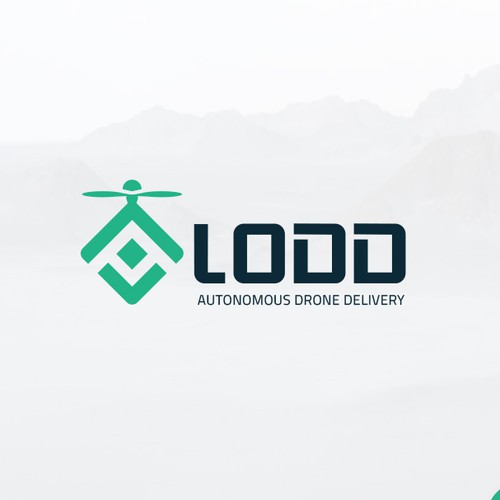 lodd - Design the modern logo of a drone delivery services venture Design by ClaudioRegina