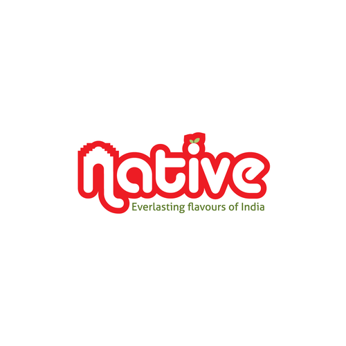 Logo for Food and beverage company focused on selling indigenous food products from all over India-ontwerp door nugroho_84