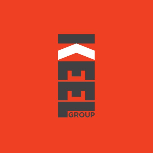 Logo for commercial real estate consulting company Design by Heravi