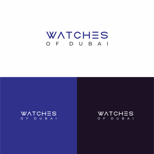 Logo for an online watch store-ontwerp door makmoer