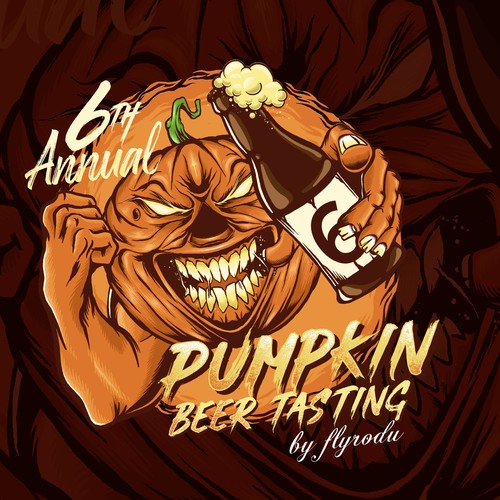 Pumpkin Beer Tasting Design by marbona