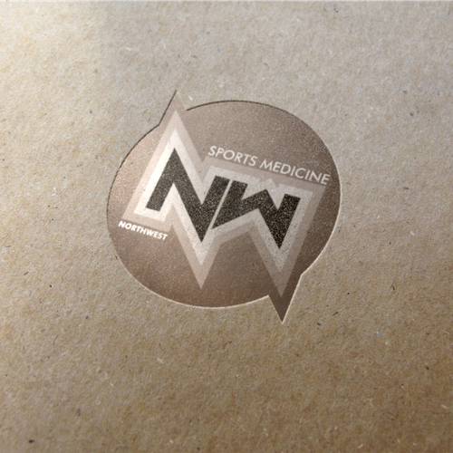 Create a striking sports medicine logo that would look at home on a super hero's chest. Design by Ridhima@work