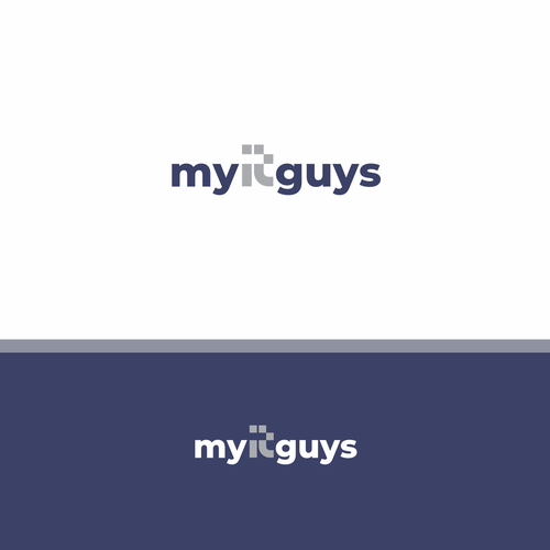 "My IT Guys"; Need Strong and Friendly Logo and Brand Guide! Design by Ristidesain