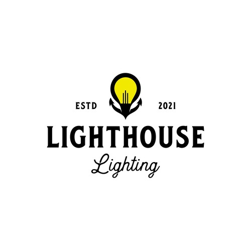 Design a dope, sailor jerry inspired logo for a christmas lighting company Design by naya89