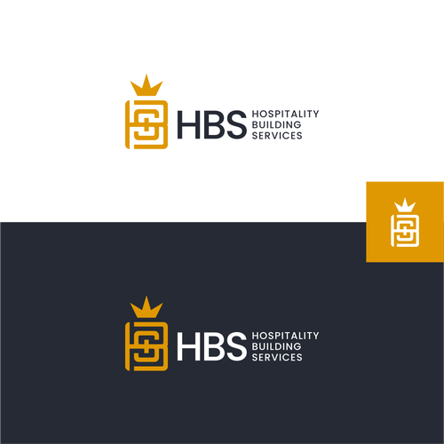 Rebranding HBS logo for construction company Diseño de Z/V