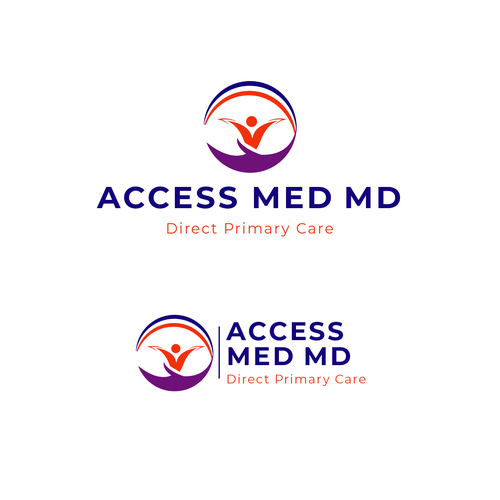 Logo for Medical practice that offers Accessible & Affordable Health Care for all Design réalisé par Digital Genius Nic