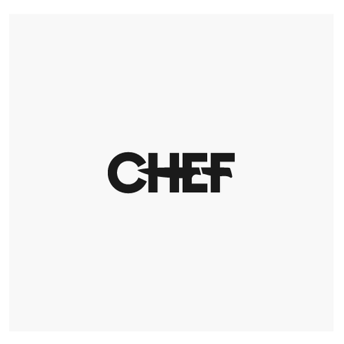 "CHEF": Food & Cooking Social Media Logo Design by dije_design