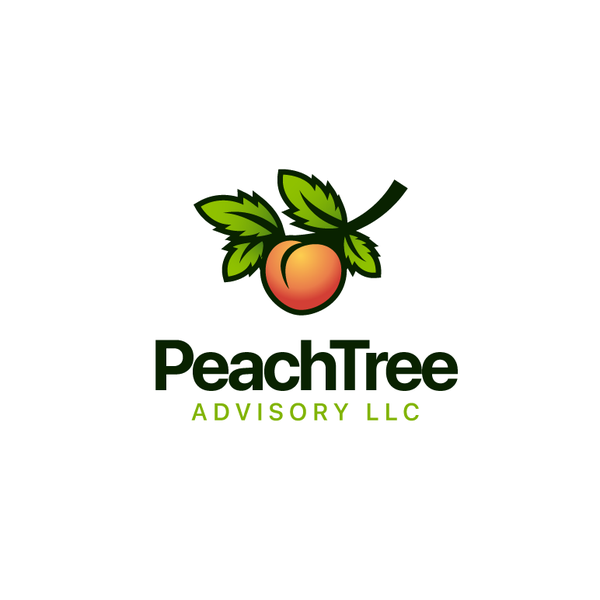 Design by BAYUSEMURUP titled "Peach Tree Logo Concept"