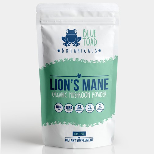 Blue Toad Botanicals™ Needs A Fun & Creative Package Design! Design by _ANTOR_