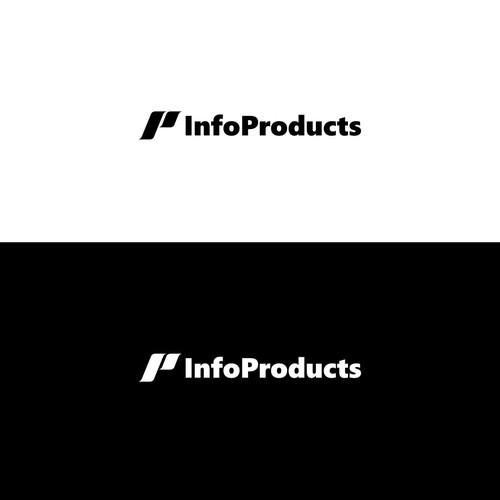 InfoProducts.com - Logo & Branding Design by studio zoo