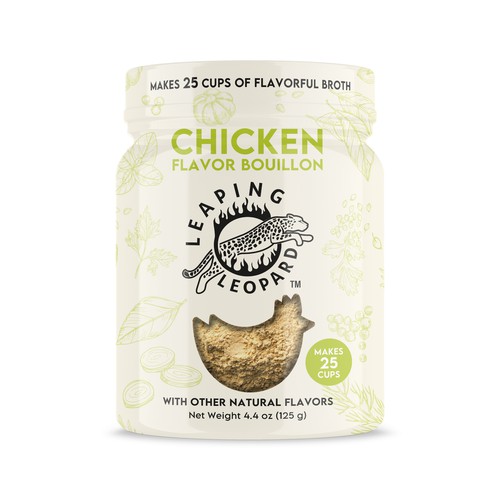 Launch Leaping Leopard Bouillon - An Additional Item to Leaping Leopard Food Enhancers!! Design by EffieK