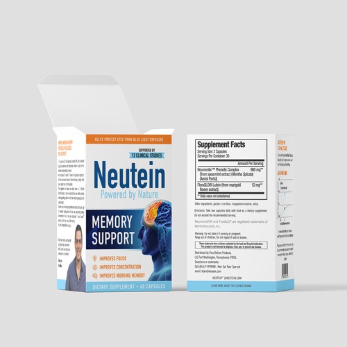 Neutein ReWork Design by laudes