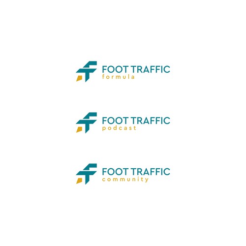 Rebrand our logo and take it to another level - Foot Traffic Design by arkum