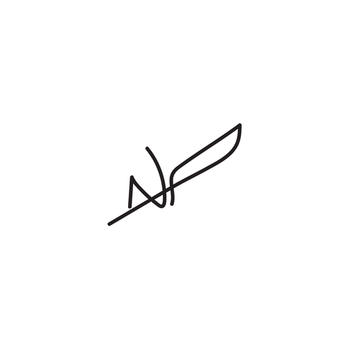 Digital Signature Design Design by airdesigns24