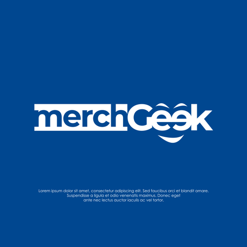 Merch Geek needs a new logo! Design by Athar_Z