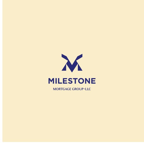 Milestone Mortgage Logo Design by ESAY