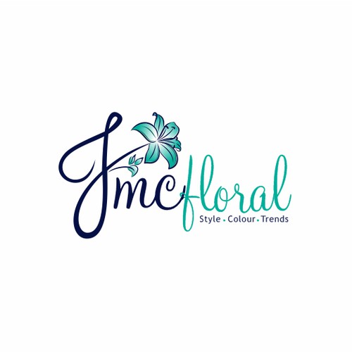 logo for JMC Floral   or  JMCT Floral Design by teamzstudio