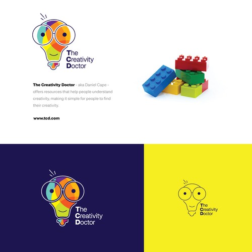 Showcase your creativity with a logo for The Creativity Doctor Design by honeyjar