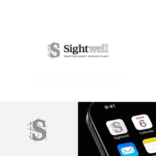 Design a Timeless Logo for Sightwell — A Place-Rooted Creative Developer Design by Half-Tone™