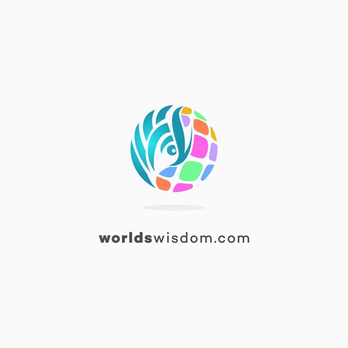 Creating a logo for the WorldsWisdom.com a digital repository of information and wisdom Design by you_gis