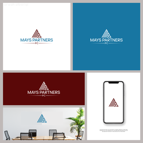 "Helping Others Build Their Dreams" – branding for Husband/Wife Boutique CPA Firm Design by bo_riq.Std ⇪