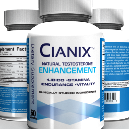 Logo Needed for Boner Pills called CIANIX! | Concours ...