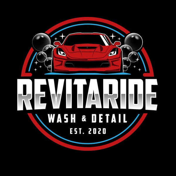 Logo for car wash and detail service
