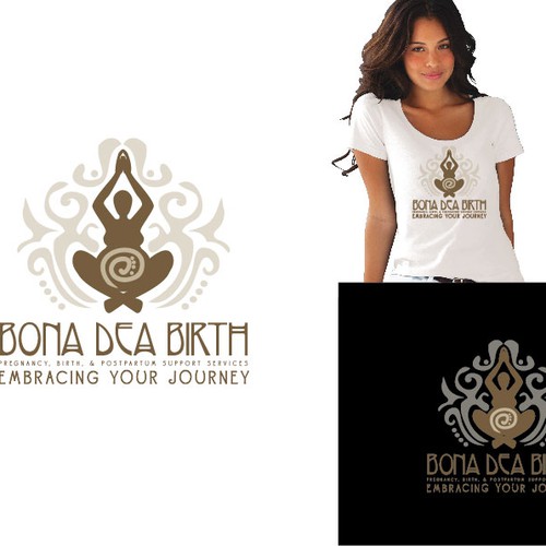 Birth a new graphic masterpiece for an up and coming birth doula company! Design by Yzen Cheah