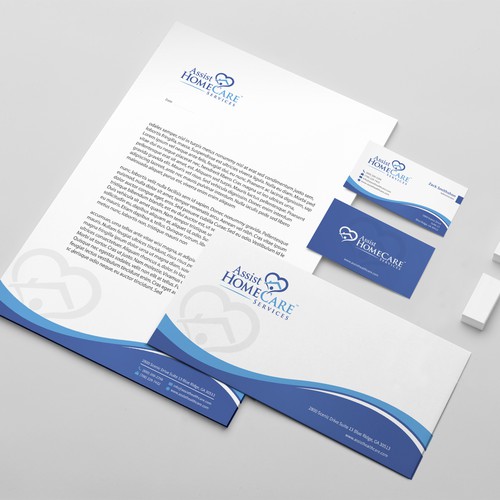 Business Card for Home Health Agency Design by AkGraphicsSolutions