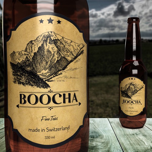 Product label contest entry by podbara