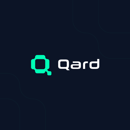 Make A Logo For A Crypto Debit Card - QARD Design by Jenser