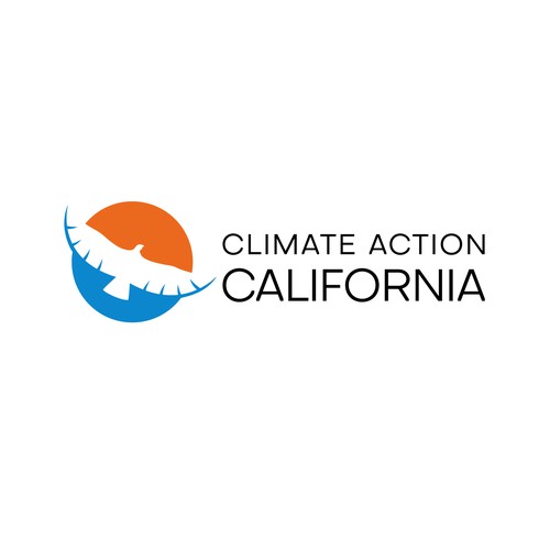 Climate Action California Logo Diseño de Dezineexpert⭐