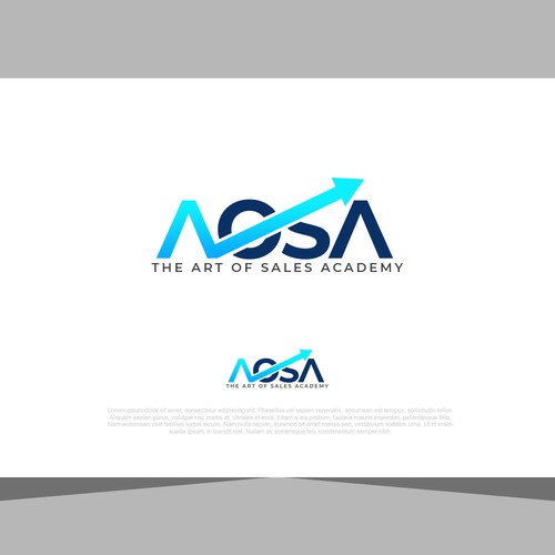 Logo For Sales Consulting Firm - The Art of Sales Design by The Seño