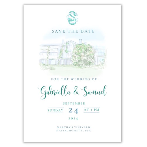 Card or invitation contest entry by Valentina Egina